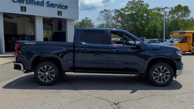 Photo of 2023 Northsky Blue Metallic Chevrolet Silverado 1500