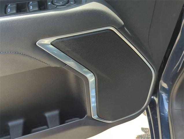 Photo of 2023 Northsky Blue Metallic Chevrolet Silverado 1500