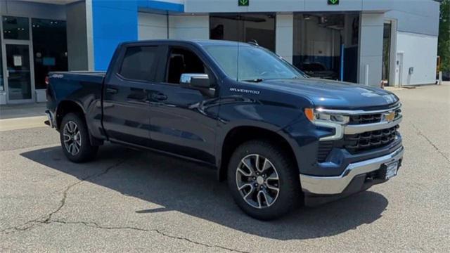 Photo of 2023 Northsky Blue Metallic Chevrolet Silverado 1500