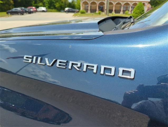 Photo of 2023 Northsky Blue Metallic Chevrolet Silverado 1500