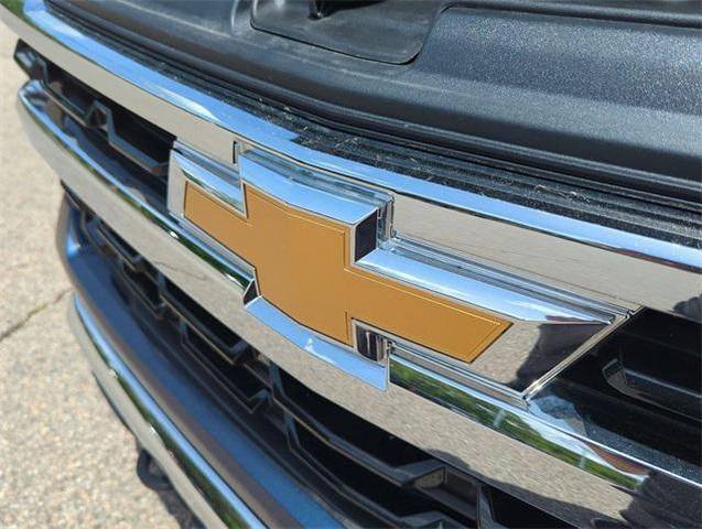 Photo of 2023 Northsky Blue Metallic Chevrolet Silverado 1500