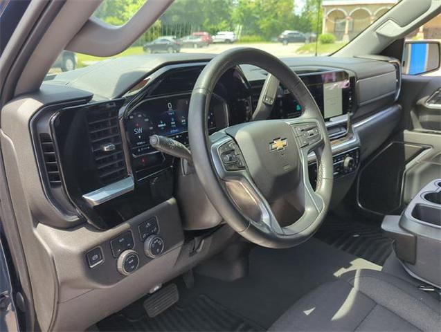 Photo of 2023 Northsky Blue Metallic Chevrolet Silverado 1500