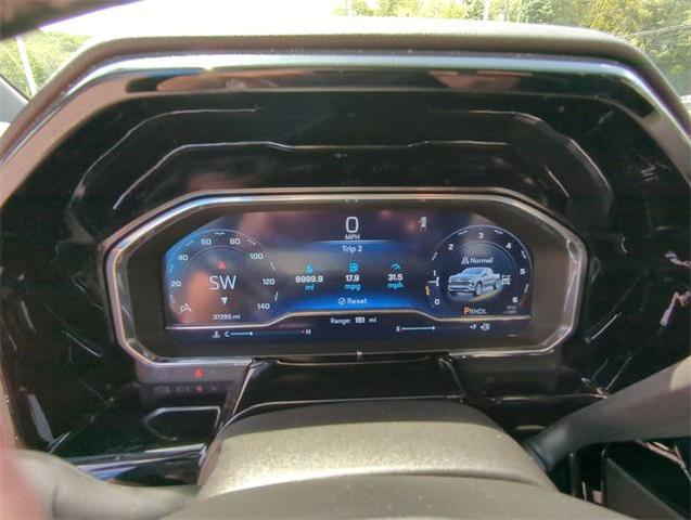 Photo of 2023 Northsky Blue Metallic Chevrolet Silverado 1500