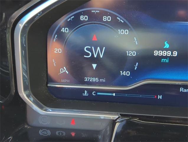 Photo of 2023 Northsky Blue Metallic Chevrolet Silverado 1500
