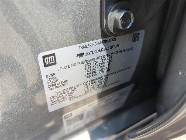 Photo of 2022 Satin Steel Metallic GMC Sierra 1500