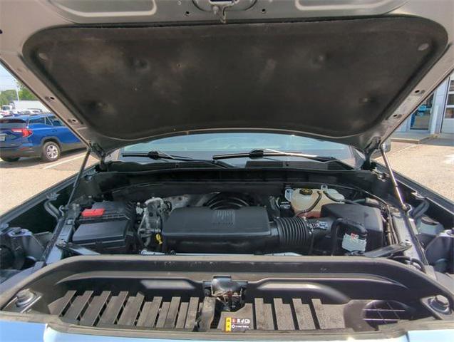 Photo of 2022 Satin Steel Metallic GMC Sierra 1500