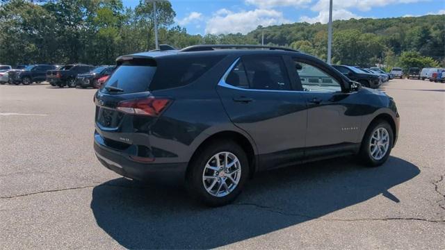 Photo of 2022 Iron Gray Metallic Chevrolet Equinox