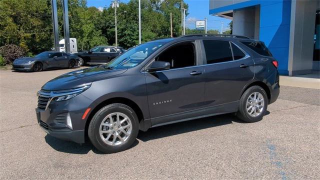 Photo of 2022 Iron Gray Metallic Chevrolet Equinox