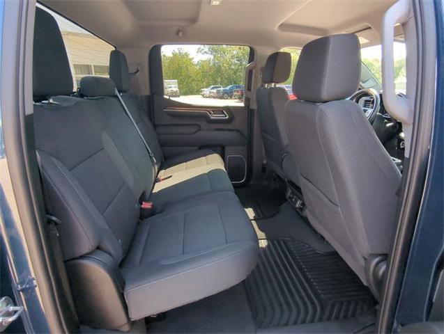 Photo of 2022 Northsky Blue Metallic Chevrolet Silverado 1500