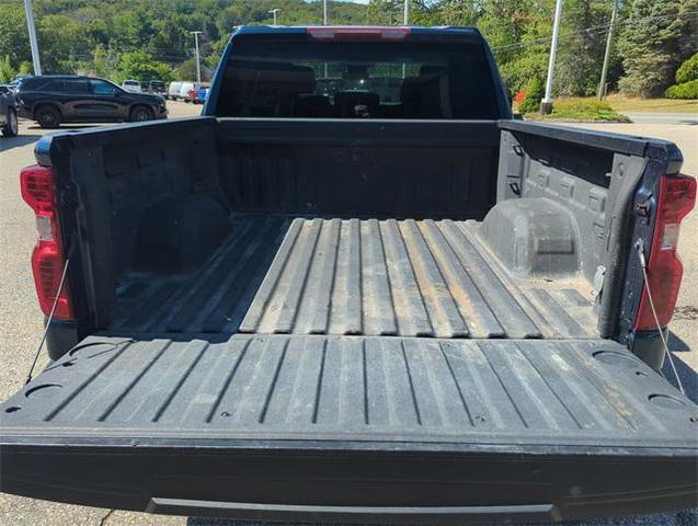 Photo of 2022 Northsky Blue Metallic Chevrolet Silverado 1500
