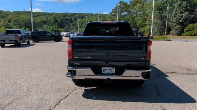 Photo of 2022 Northsky Blue Metallic Chevrolet Silverado 1500