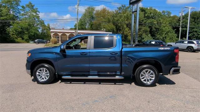 Photo of 2022 Northsky Blue Metallic Chevrolet Silverado 1500