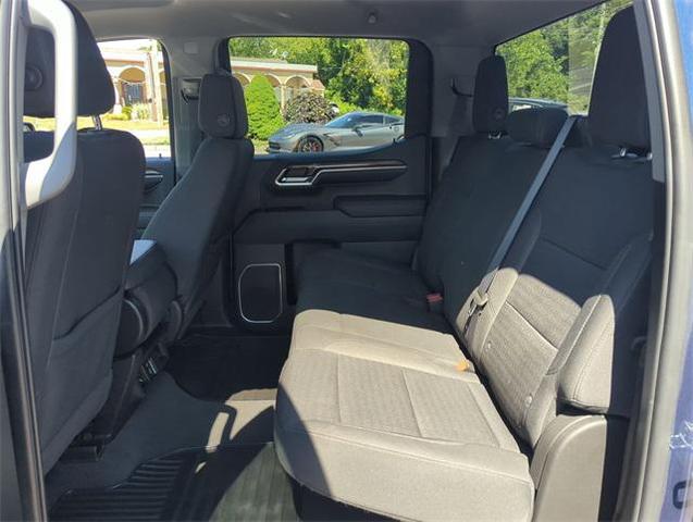 Photo of 2022 Northsky Blue Metallic Chevrolet Silverado 1500