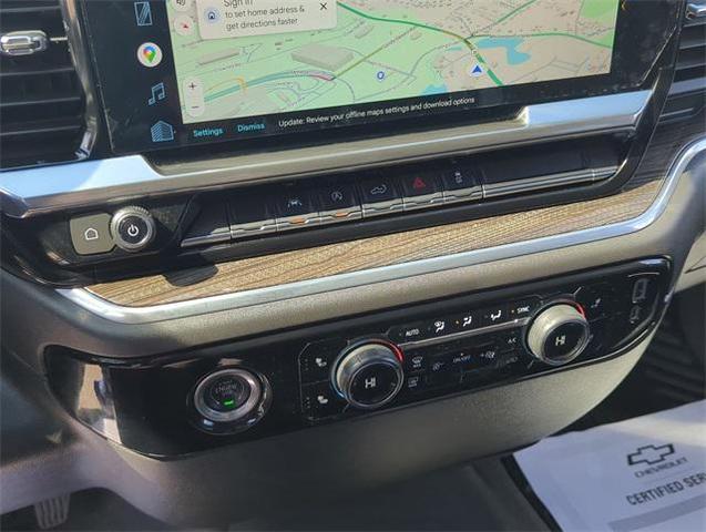 Photo of 2022 Northsky Blue Metallic Chevrolet Silverado 1500