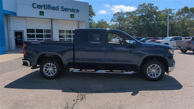 Photo of 2022 Northsky Blue Metallic Chevrolet Silverado 1500