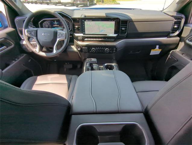 Photo of 2026 Riptide Blue Metallic Chevrolet Silverado 1500