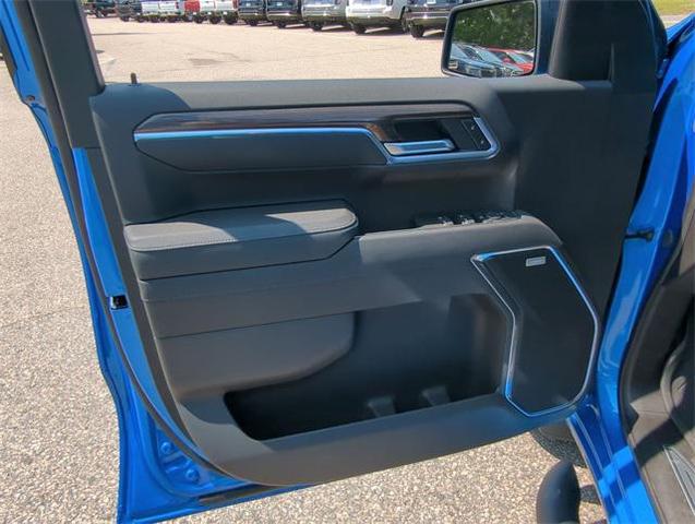 Photo of 2026 Riptide Blue Metallic Chevrolet Silverado 1500