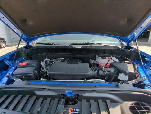 Photo of 2026 Riptide Blue Metallic Chevrolet Silverado 1500