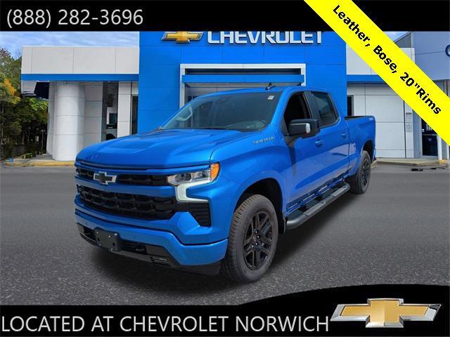 Photo of 2026 Riptide Blue Metallic Chevrolet Silverado 1500