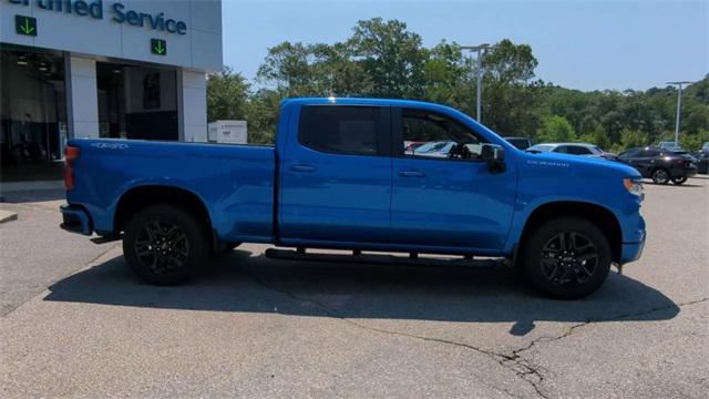 Photo of 2026 Riptide Blue Metallic Chevrolet Silverado 1500