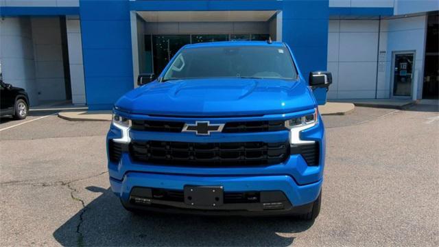 Photo of 2026 Riptide Blue Metallic Chevrolet Silverado 1500