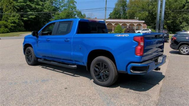Photo of 2026 Riptide Blue Metallic Chevrolet Silverado 1500