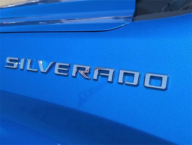 Photo of 2026 Riptide Blue Metallic Chevrolet Silverado 1500