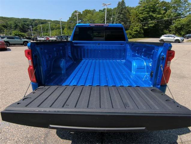 Photo of 2026 Riptide Blue Metallic Chevrolet Silverado 1500