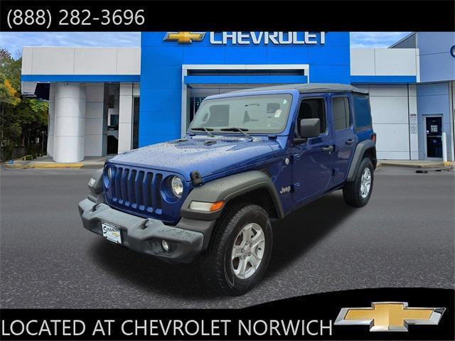 2018 Jeep Wrangler Unlimited
