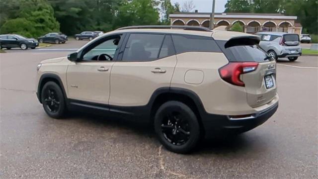 Photo of 2022 Desert Sand Metallic GMC Terrain