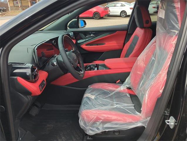 Photo of 2025 Black Chevrolet Blazer EV