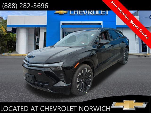 Photo of 2025 Black Chevrolet Blazer EV