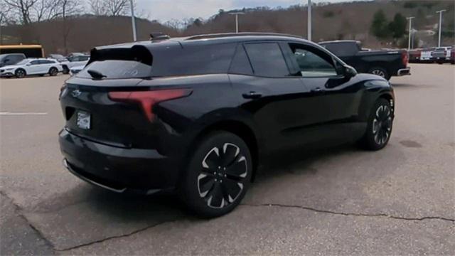 Photo of 2025 Black Chevrolet Blazer EV