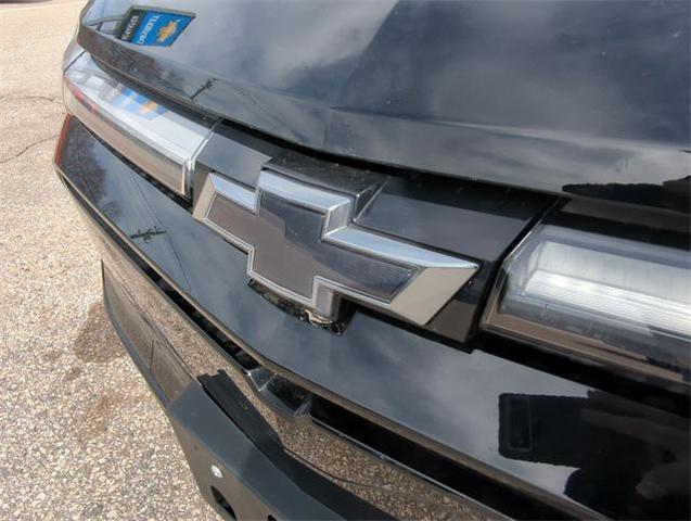 Photo of 2025 Black Chevrolet Blazer EV