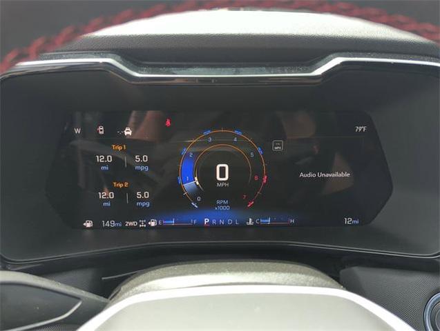 Photo of 2025 Black Chevrolet Colorado