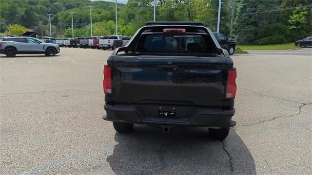 Photo of 2025 Black Chevrolet Colorado