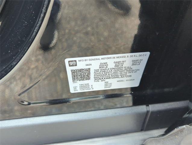 Photo of 2024 Mosaic Black Metallic Chevrolet Equinox