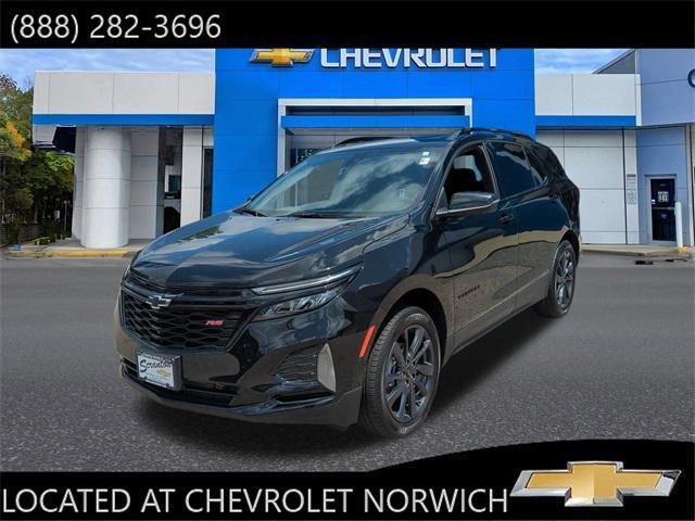 Photo of 2024 Mosaic Black Metallic Chevrolet Equinox
