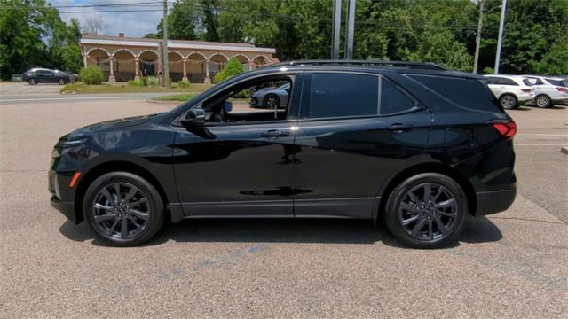Photo of 2024 Mosaic Black Metallic Chevrolet Equinox