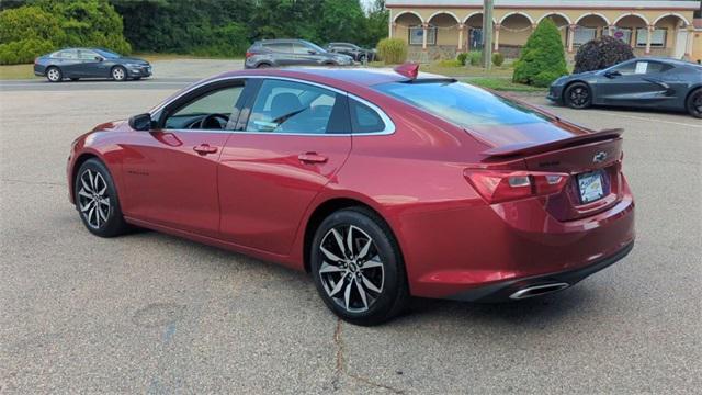 Photo of 2023 Radiant Red Tintcoat Chevrolet Malibu