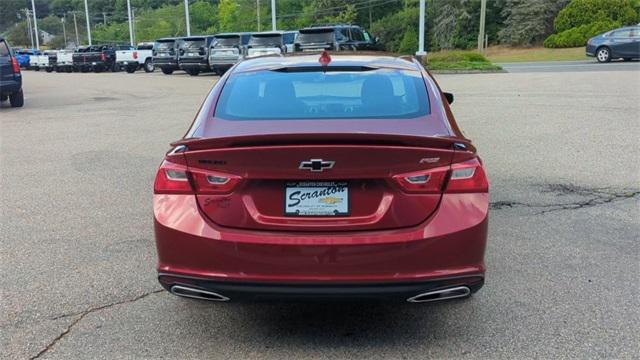 Photo of 2023 Radiant Red Tintcoat Chevrolet Malibu