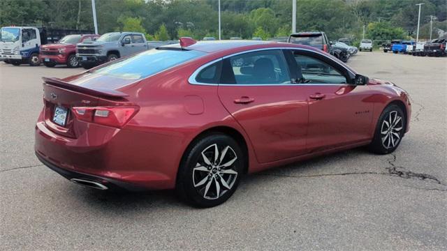 Photo of 2023 Radiant Red Tintcoat Chevrolet Malibu