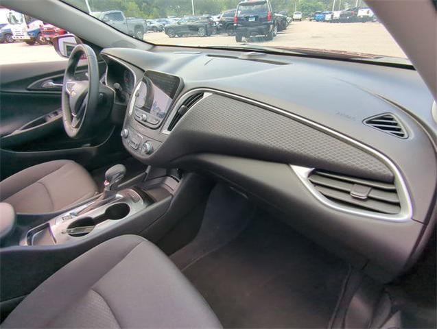 Photo of 2023 Radiant Red Tintcoat Chevrolet Malibu