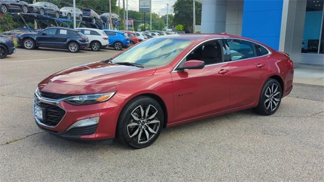 Photo of 2023 Radiant Red Tintcoat Chevrolet Malibu