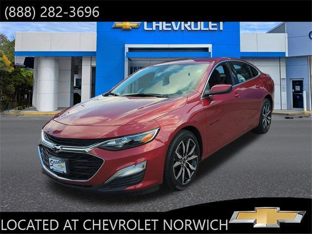 Photo of 2023 Radiant Red Tintcoat Chevrolet Malibu