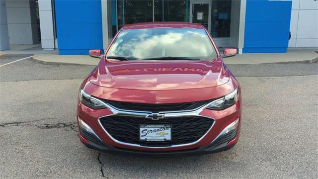 Photo of 2023 Radiant Red Tintcoat Chevrolet Malibu
