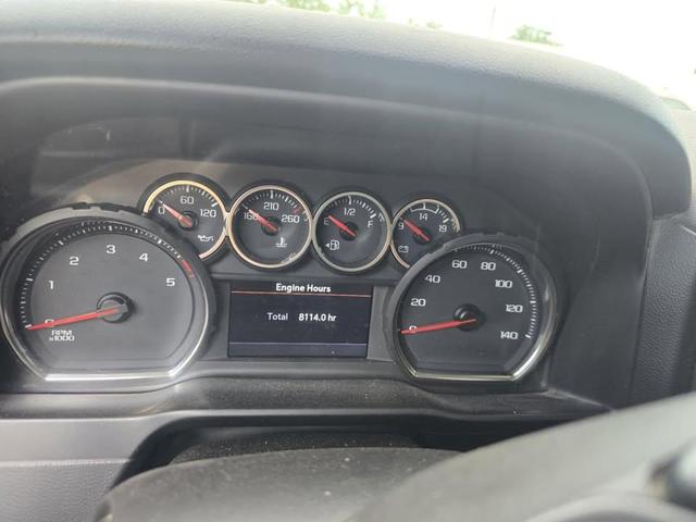 Photo of 2021 White Chevrolet Silverado 3500