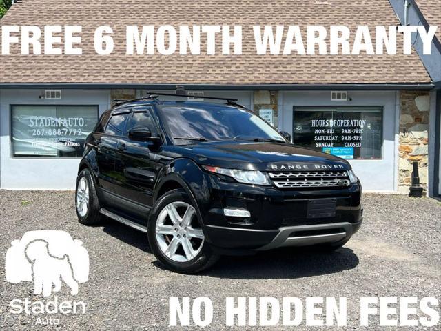 2014 Land Rover Range Rover Evoque