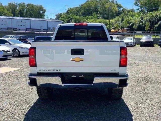 Photo of 2015 Summit White Chevrolet Silverado 1500