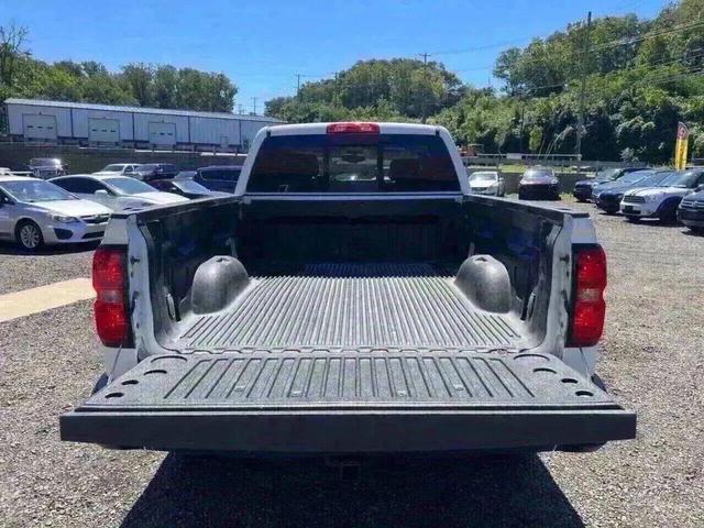 Photo of 2015 Summit White Chevrolet Silverado 1500